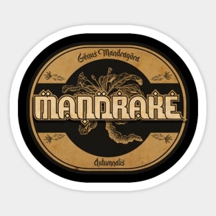 Genus Mandragora (Mandrake) Sticker